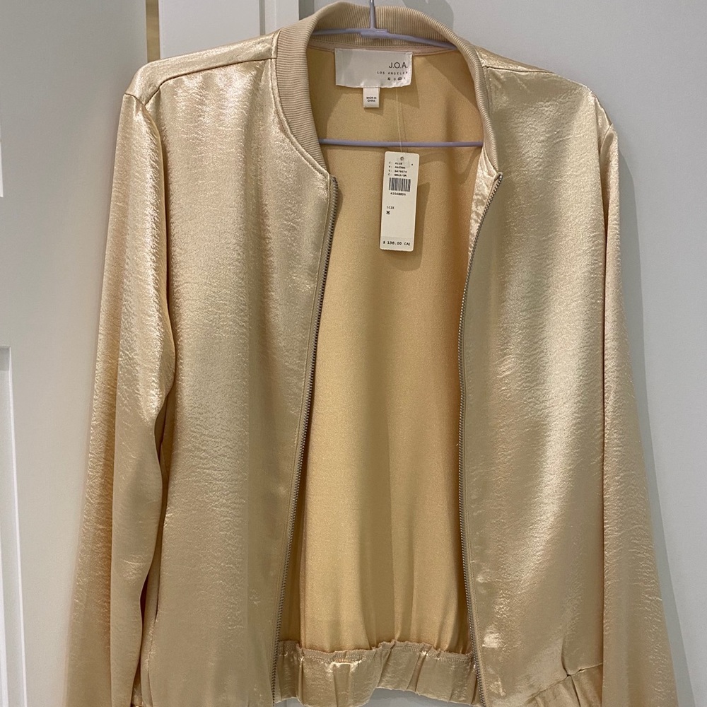 Anthropologie Bomber Jacket